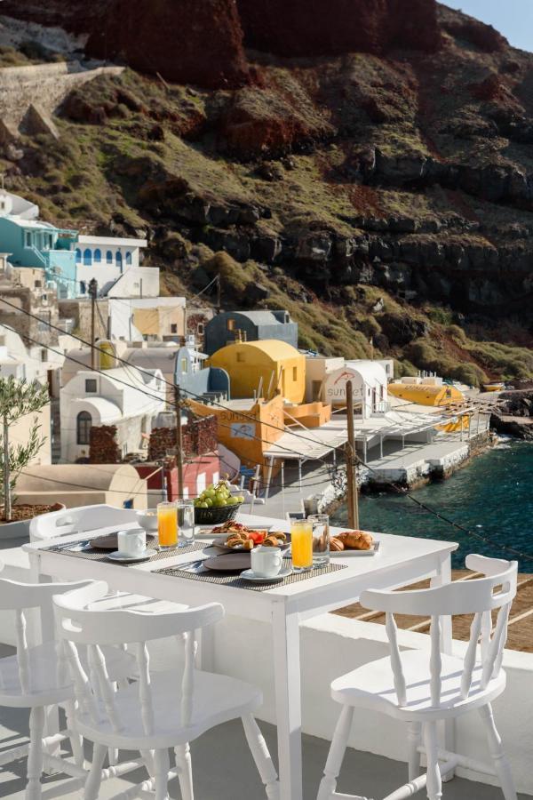 Amoudi Villas Oia  Luaran gambar