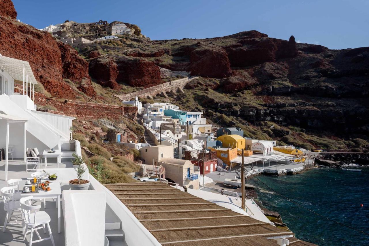 Amoudi Villas Oia  Luaran gambar