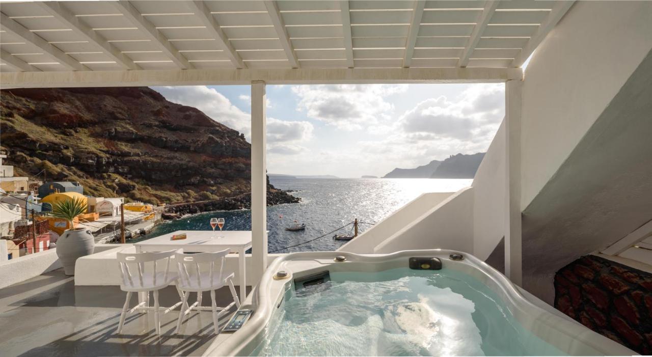 Amoudi Villas Oia  Bilik gambar