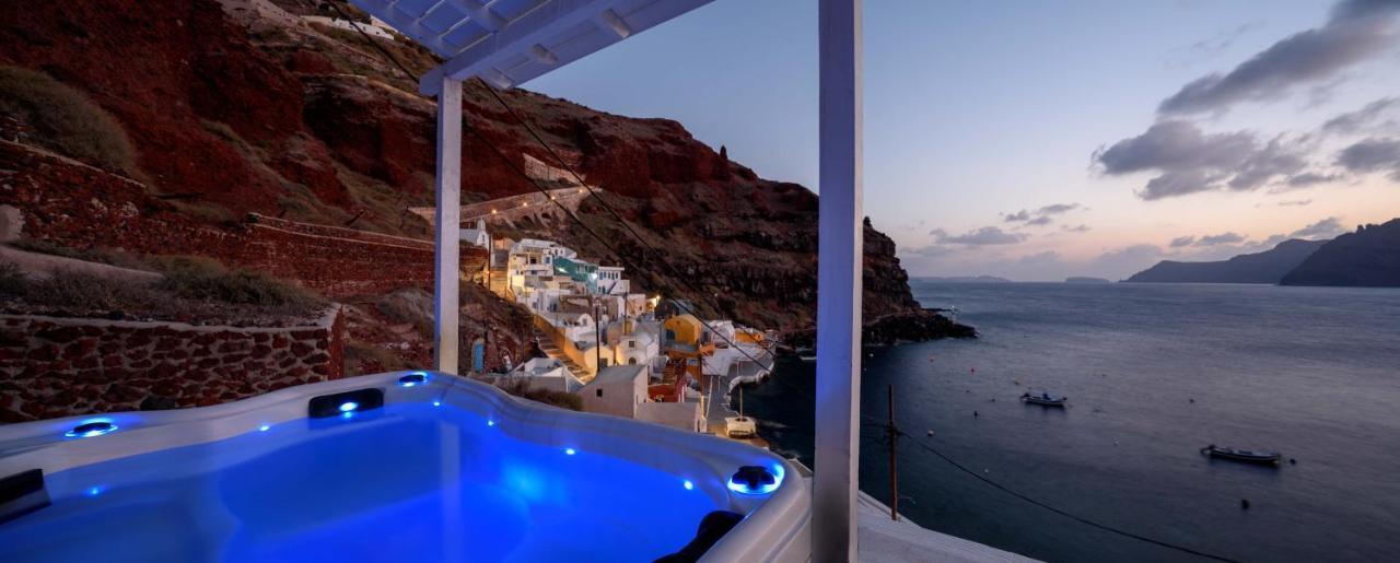 Amoudi Villas Oia  Luaran gambar