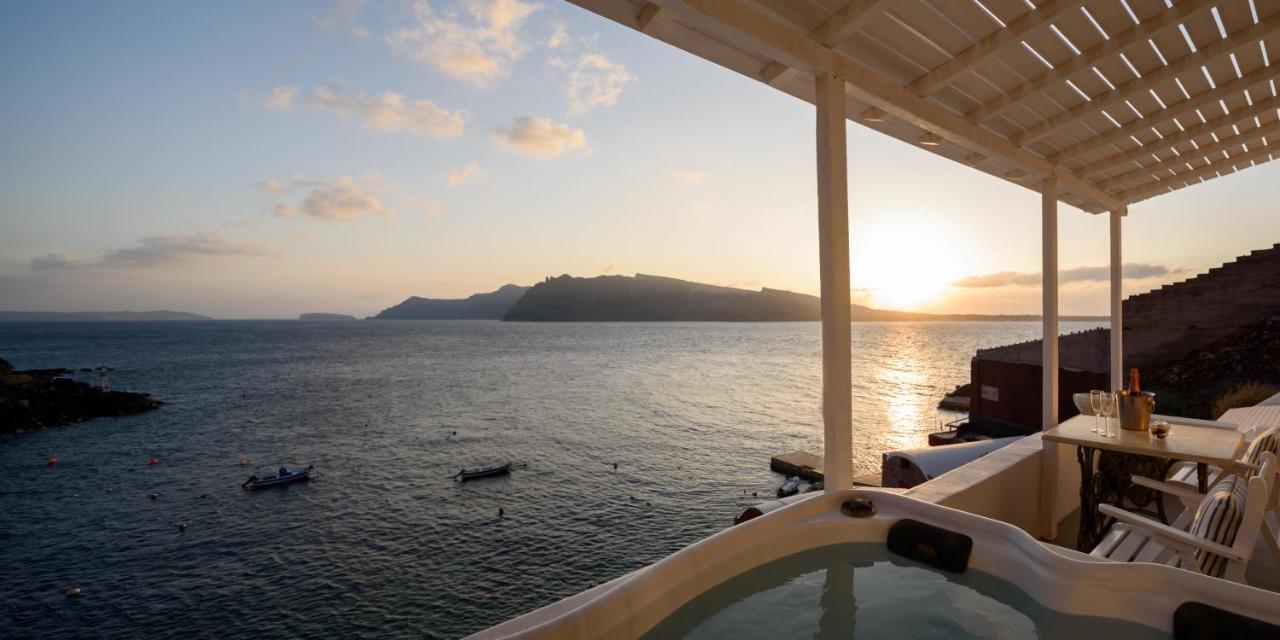 Amoudi Villas Oia  Luaran gambar