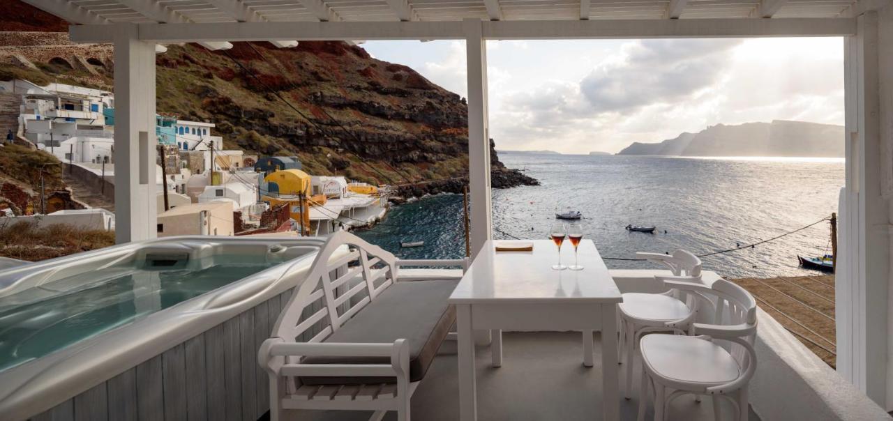 Amoudi Villas Oia  Luaran gambar
