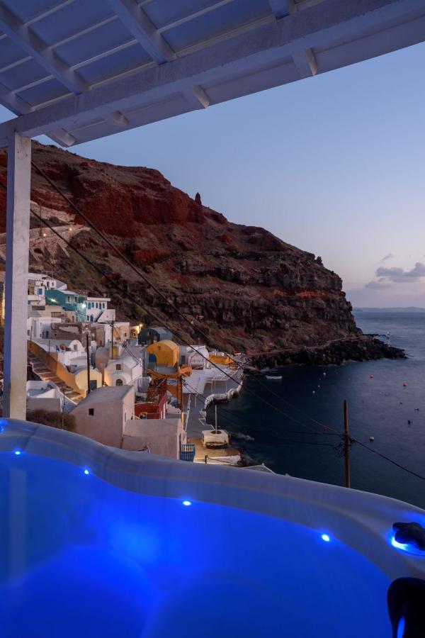 Amoudi Villas Oia  Luaran gambar