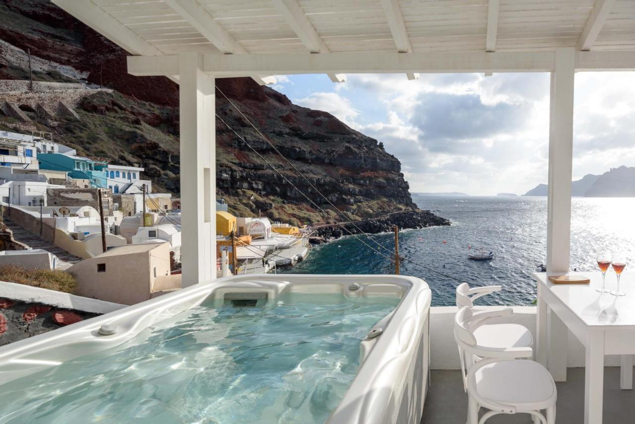 Amoudi Villas Oia  Luaran gambar