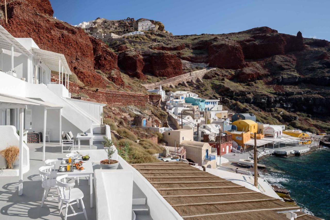 Amoudi Villas Oia  Luaran gambar