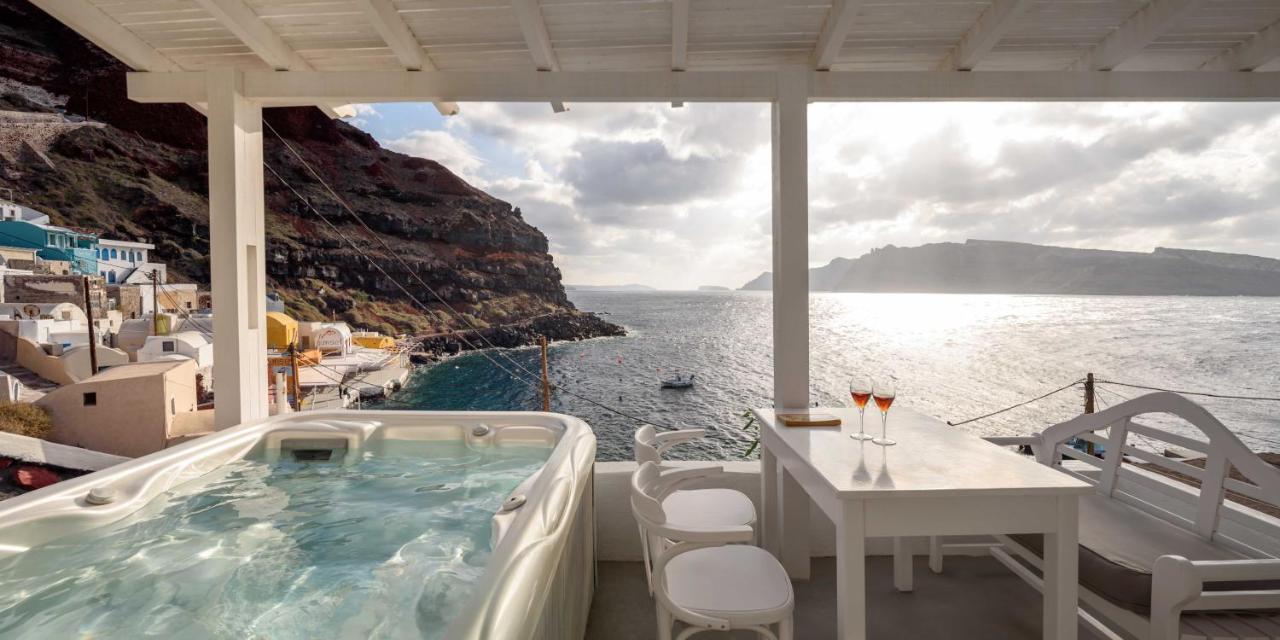 Amoudi Villas Oia  Luaran gambar
