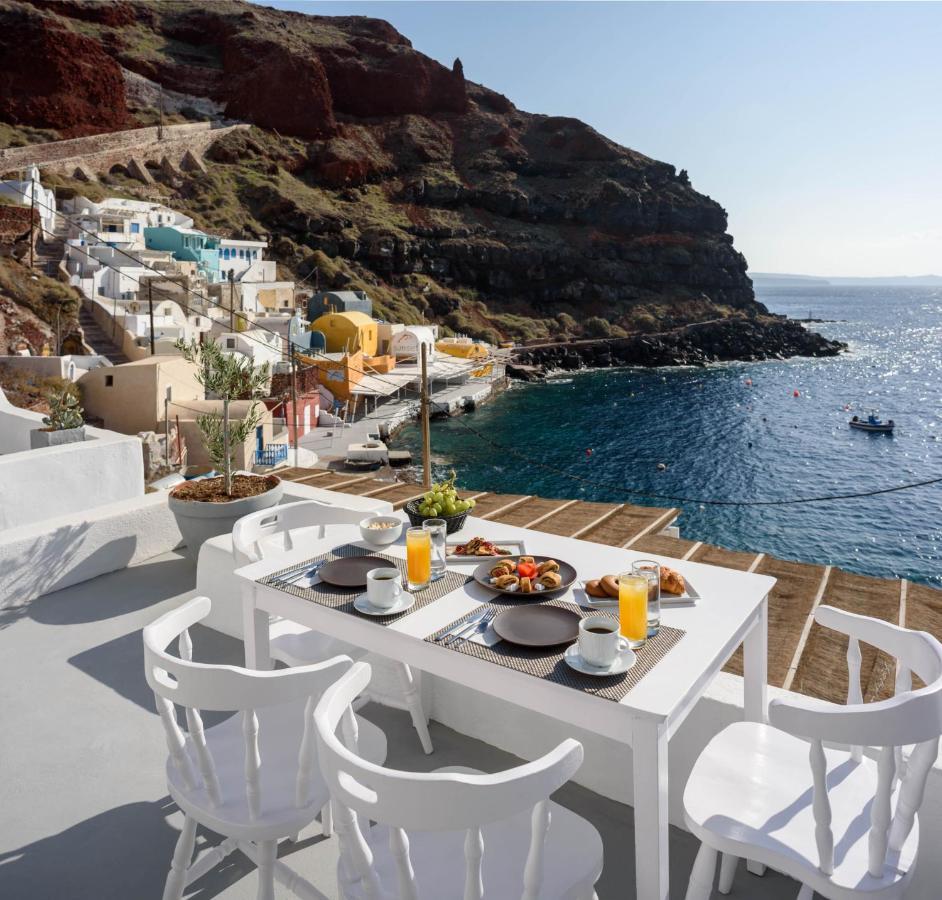 Amoudi Villas Oia  Luaran gambar