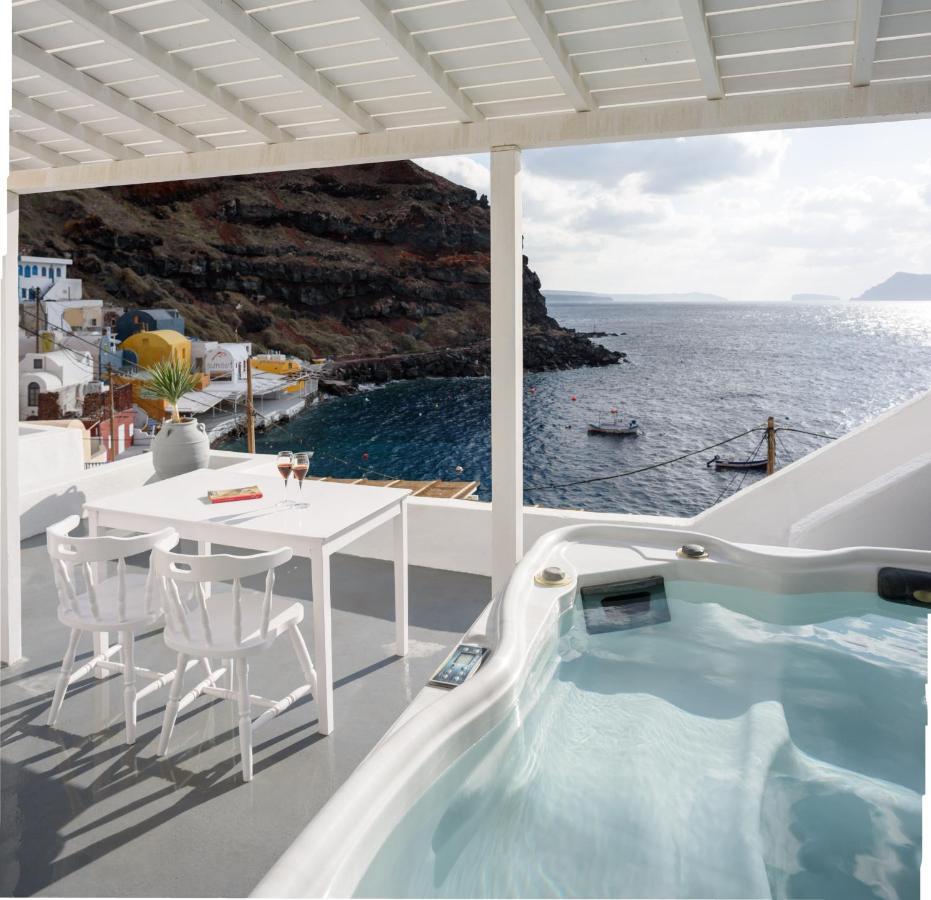 Amoudi Villas Oia  Luaran gambar