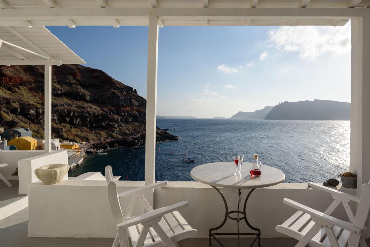 Amoudi Villas Oia  Luaran gambar