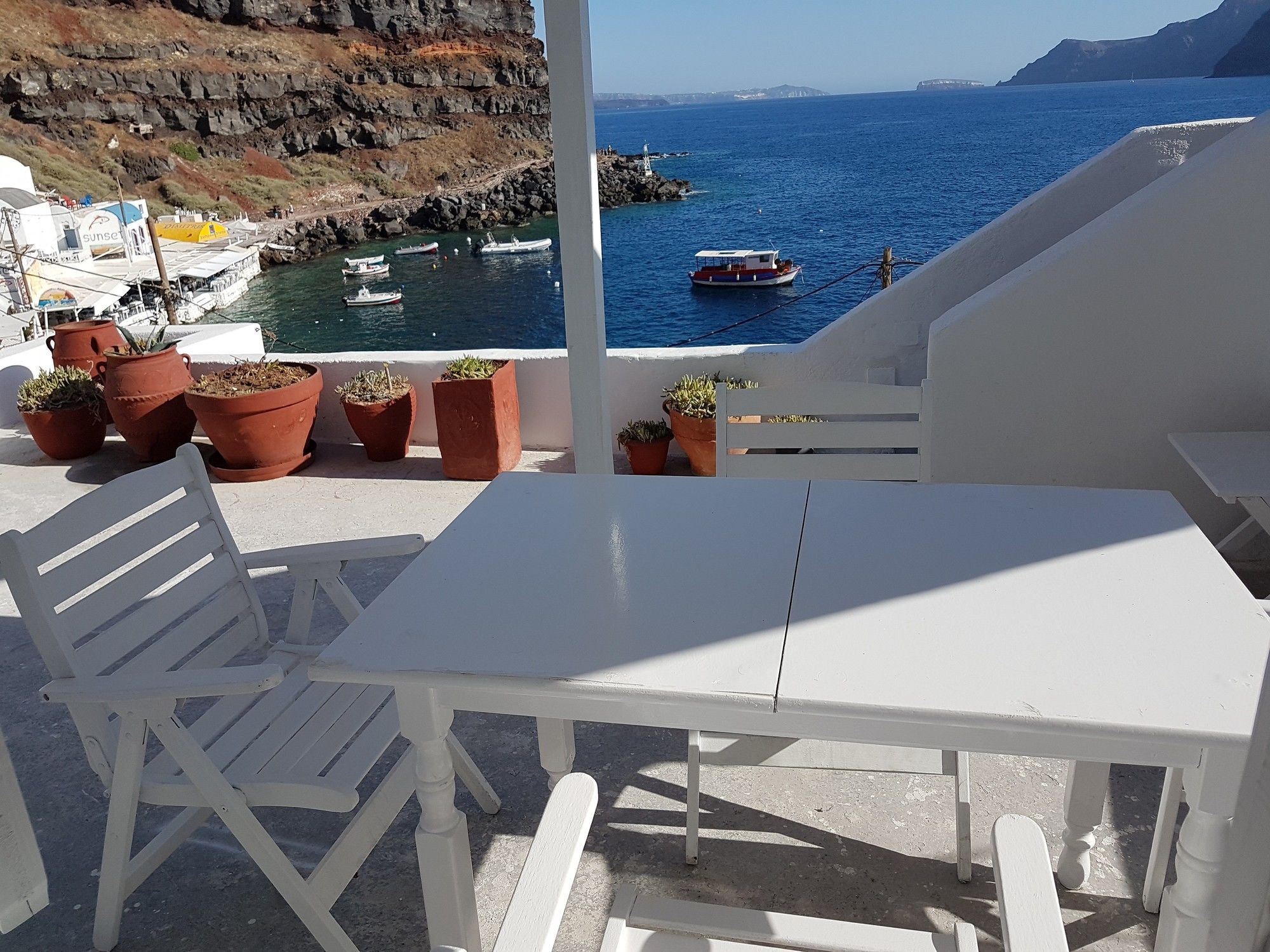 Amoudi Villas Oia  Luaran gambar