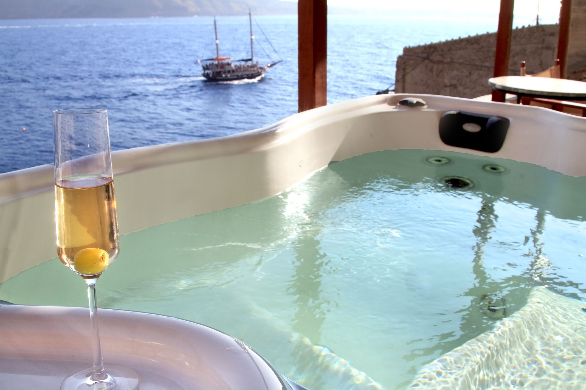 Amoudi Villas Oia  Luaran gambar